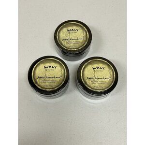 Wen Chaz Dean Sweet Almond Mint Re Moist Intensive Hair Treatment 4oz x 3 ea.